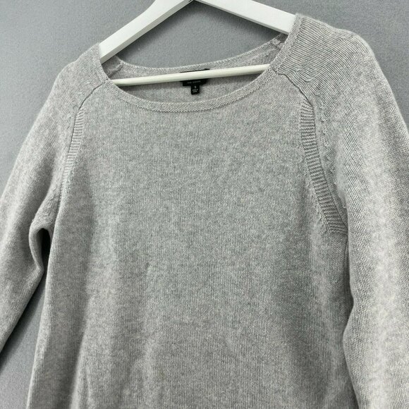 Talbots Pure 100% Cashmere Oversized Sweater Womens Small Soft Lux Knit Preppy - Picture 5 of 10
